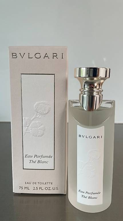 Bulgari Profumi & Eau de Toilette: BVLGARI Eau Parfumée Thé Blanc 75ml - 100% NEU – Nuovo e nell'imballaggio originale da Aarburg venduto da Qin3ze 1