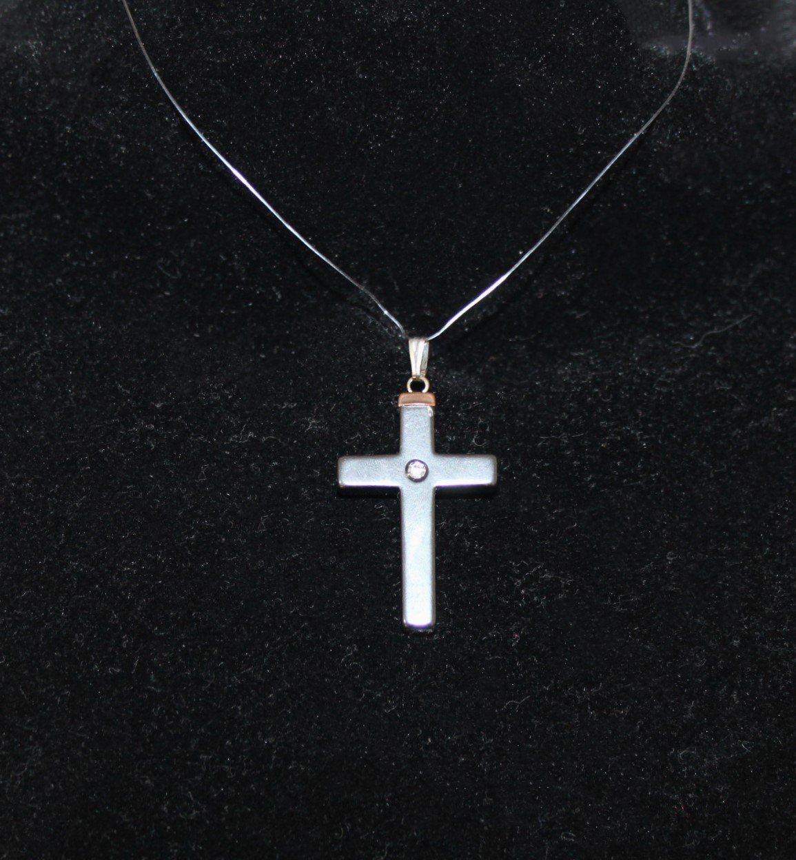 Ciondoli: Schmuck-Anhänger / Hämatit Kreuz – Usato da Otelfingen venduto da Jupi07 6