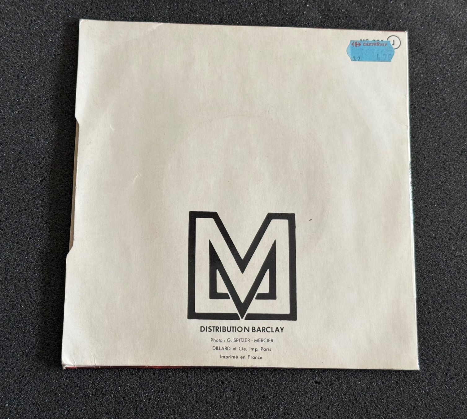 Dischi in vinile: Muddle Machine – Down By The River - Vinyle 7" – Usato da Denges venduto da peumens 2