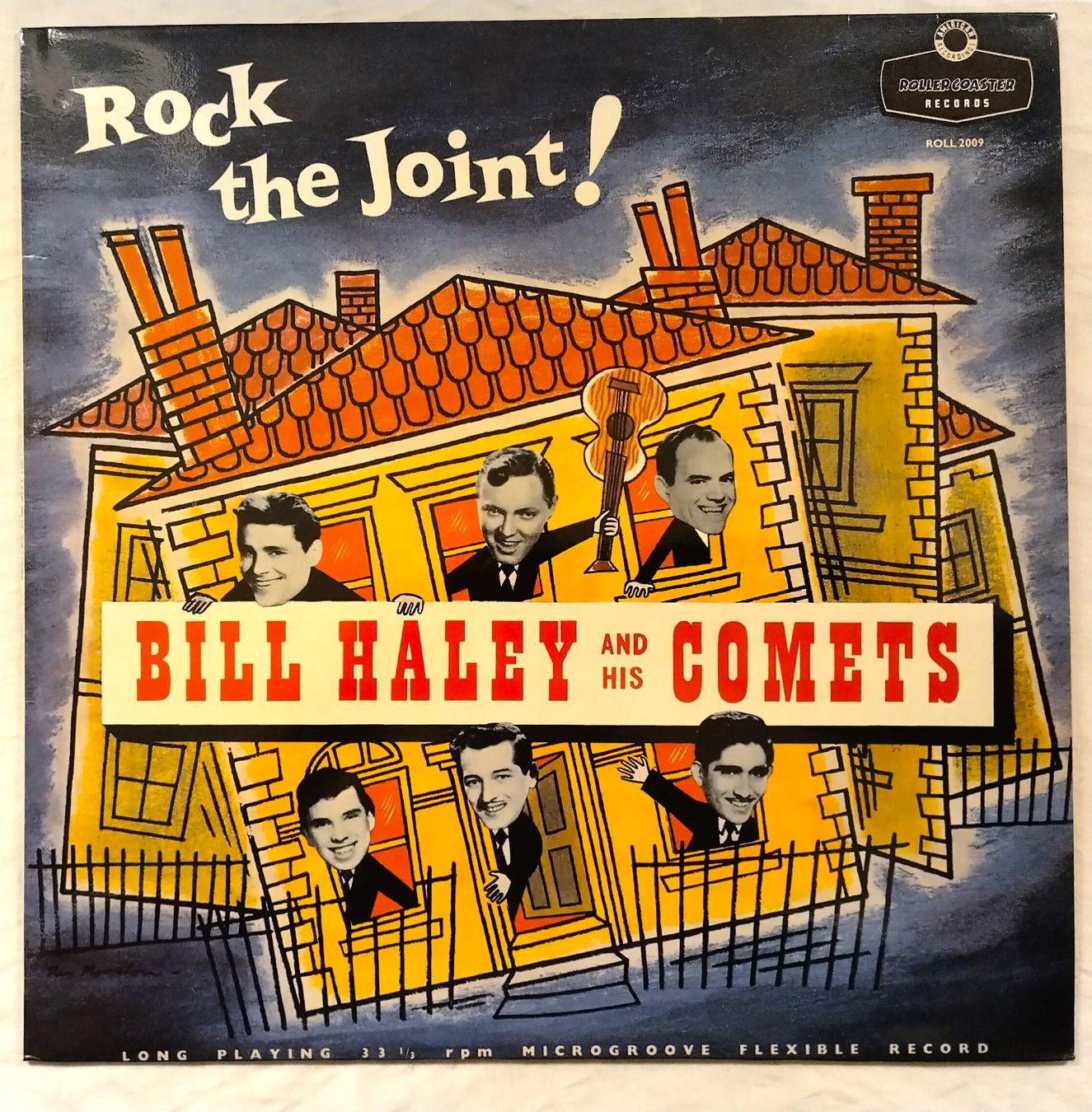 Dischi in vinile: Bill Haley & His Comets - Rock The Joint  / Lp  ab Fr. 18.- – Usato da Bellach venduto da JingleJerry