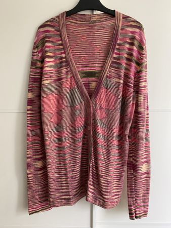Missoni Cardigan aus Wolle, Grösse 36/38, neuwertig