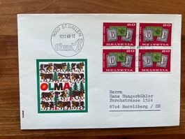 CH Sonder- und Werbestempel Olma 1968   (M344)