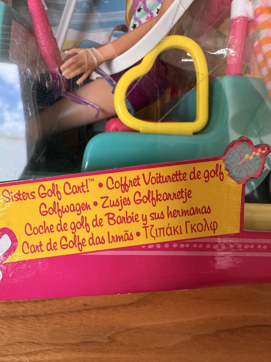 Bambole: Barbie Golfwagen – Nuovo e nell'imballaggio originale da hägglingen venduto da tamayra 3