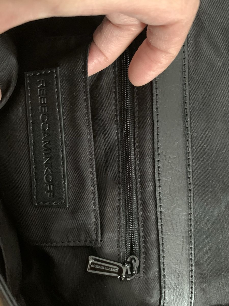 Borse da donna: Rebecca minkoff leder tasche schwarz – Usato da Zürich venduto da Nikuska32 5