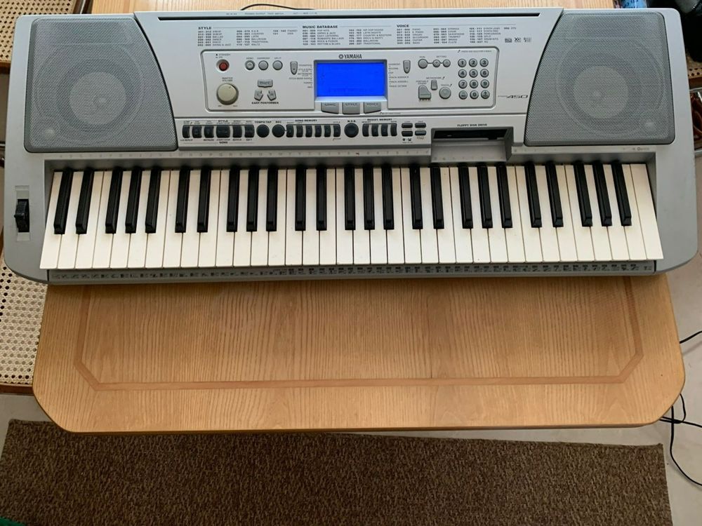 Yamaha PSR 450 Keyboard | Kaufen auf Ricardo