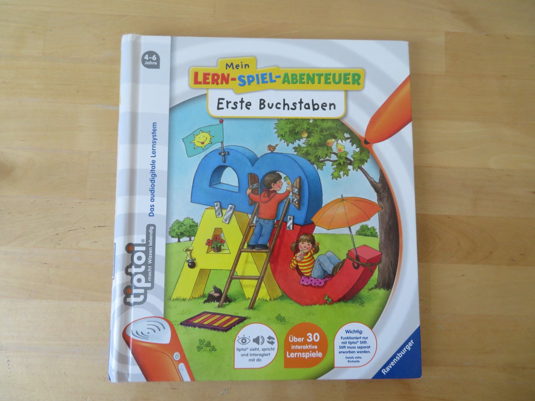 Bücher: TIP TOI Buch "Erste Buchstaben" – Gebraucht aus Zürich von piroma