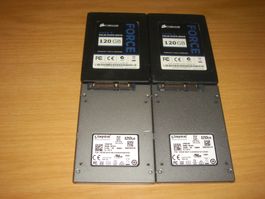 2 stück 120gb ssd. Getestet.