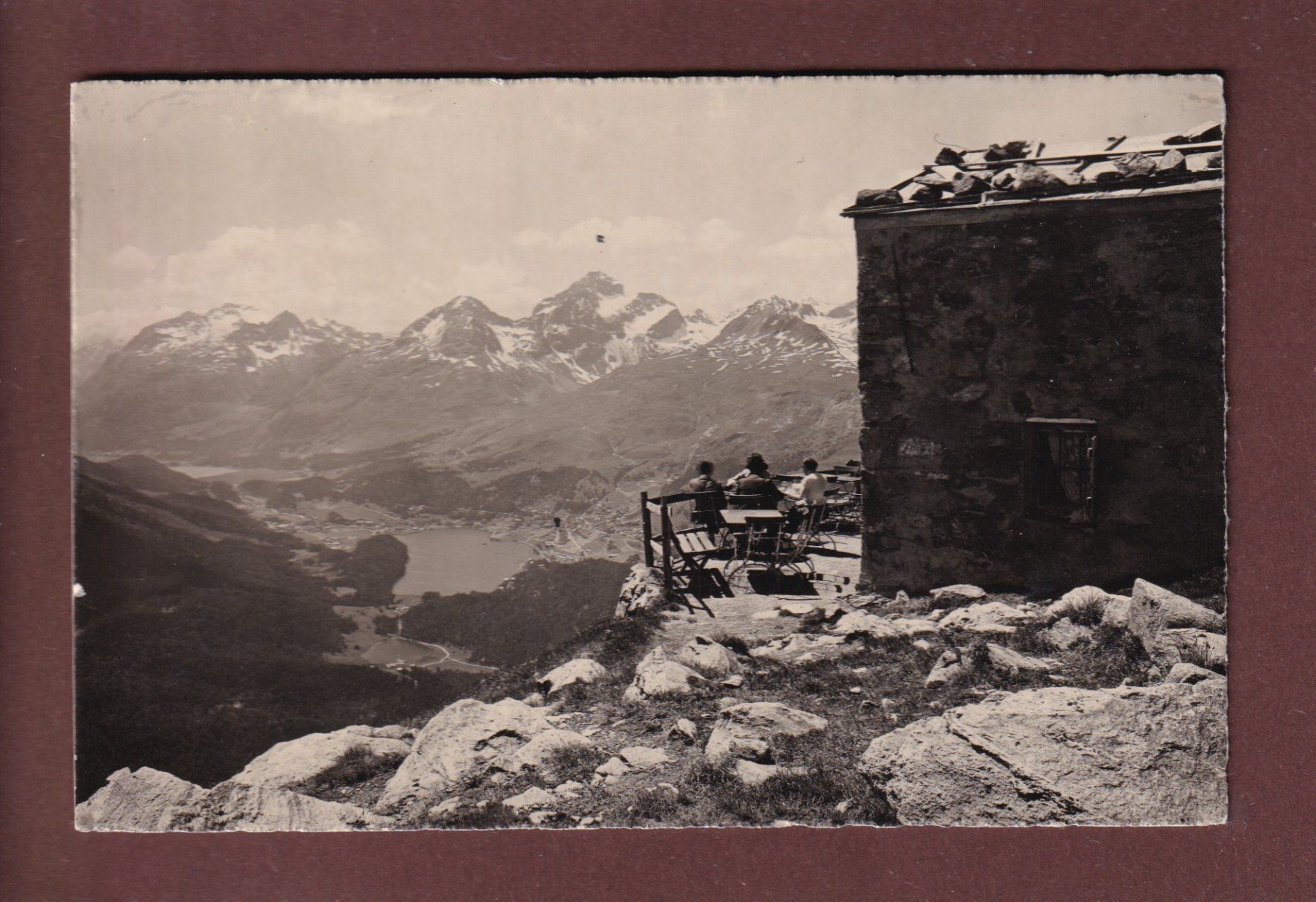 Cartoline postali: Restaurant oberer SCHAFBERG – Usato da Pully venduto da nicecards