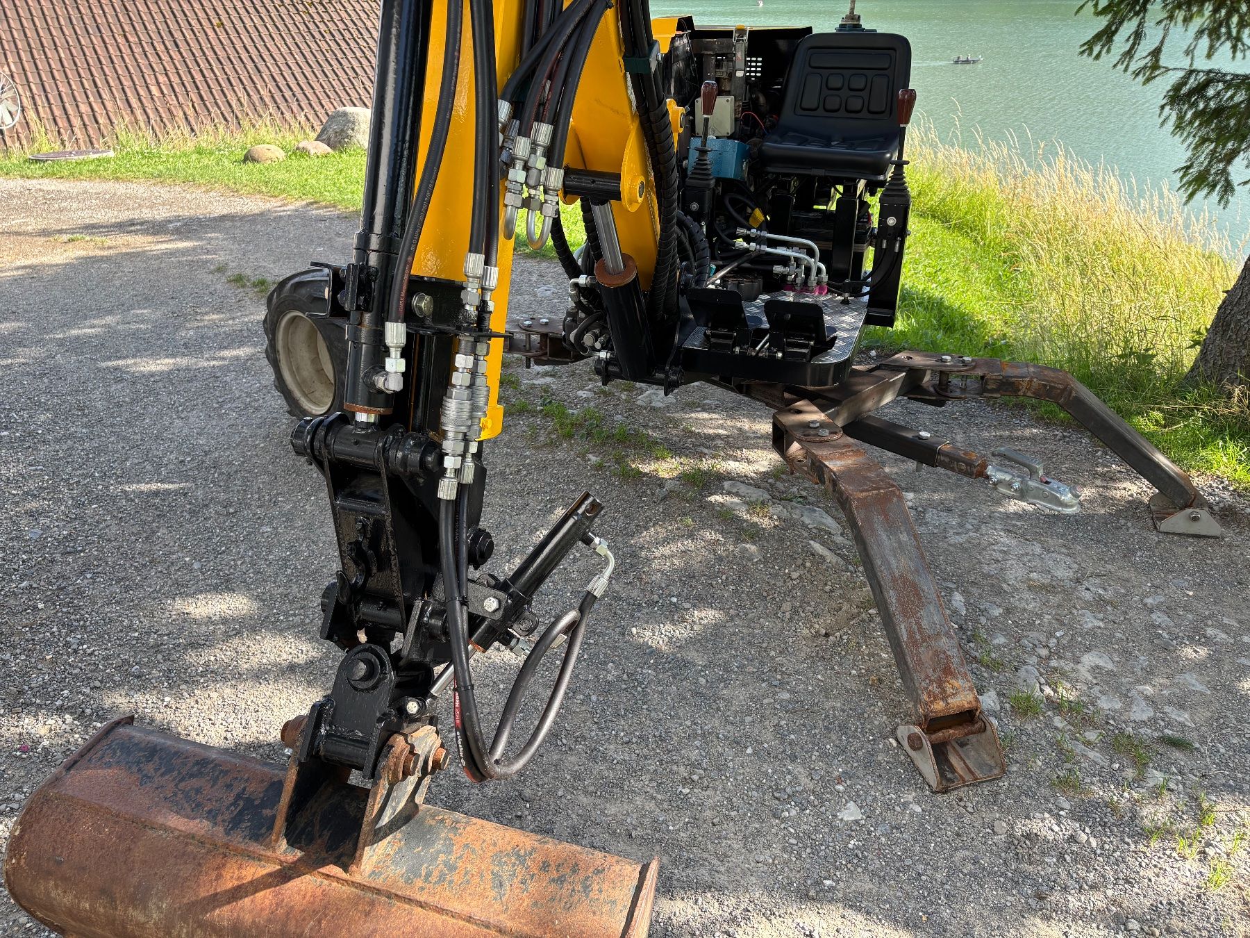 Excavateurs: Schreitbagger Eigenbau Menzi muck – D'occasion à Euthal par gueschtel72 4