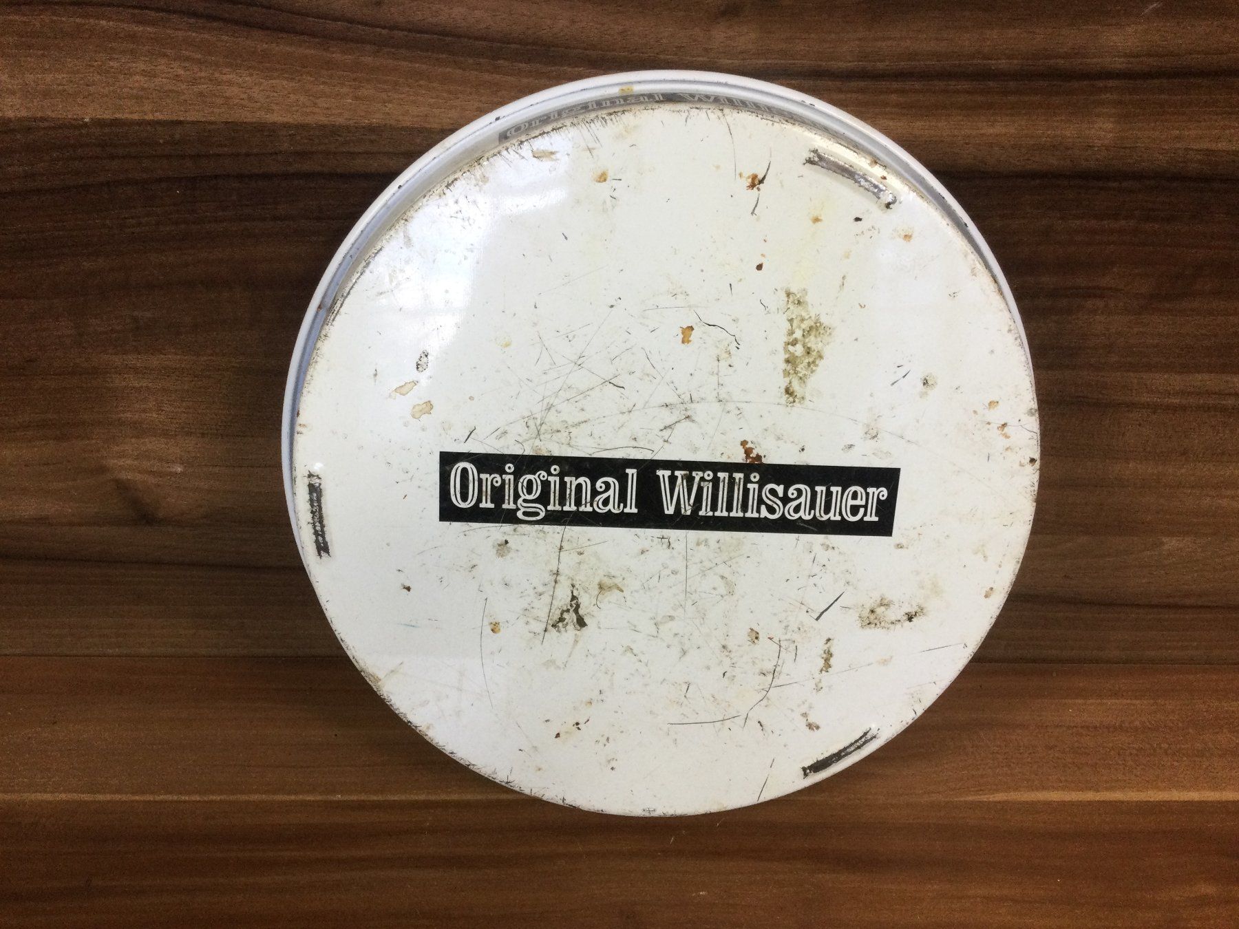 Trattori: Gebrauchtes Original Willisauer Serviertablett für Kaffee – Usato da Wangen SZ venduto da kuriosum12 2