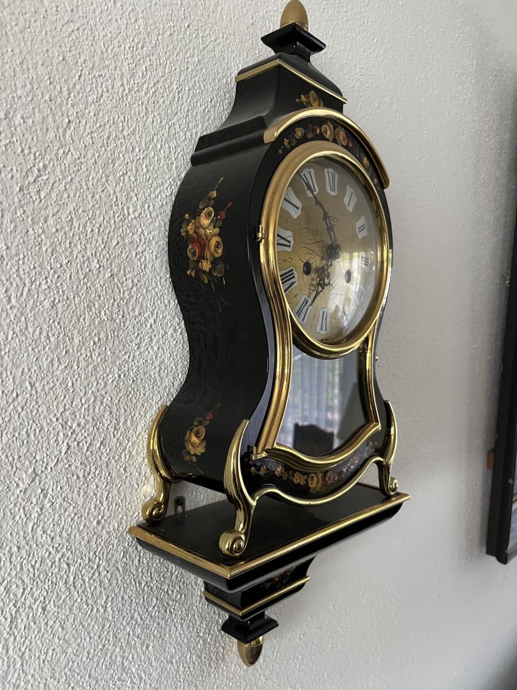 Eluxa Orologi da terra & Orologi da parete: Wunderschöne Pendule "Yverdon" von Eluxa – Usato da Remetschwil venduto da trader008 2