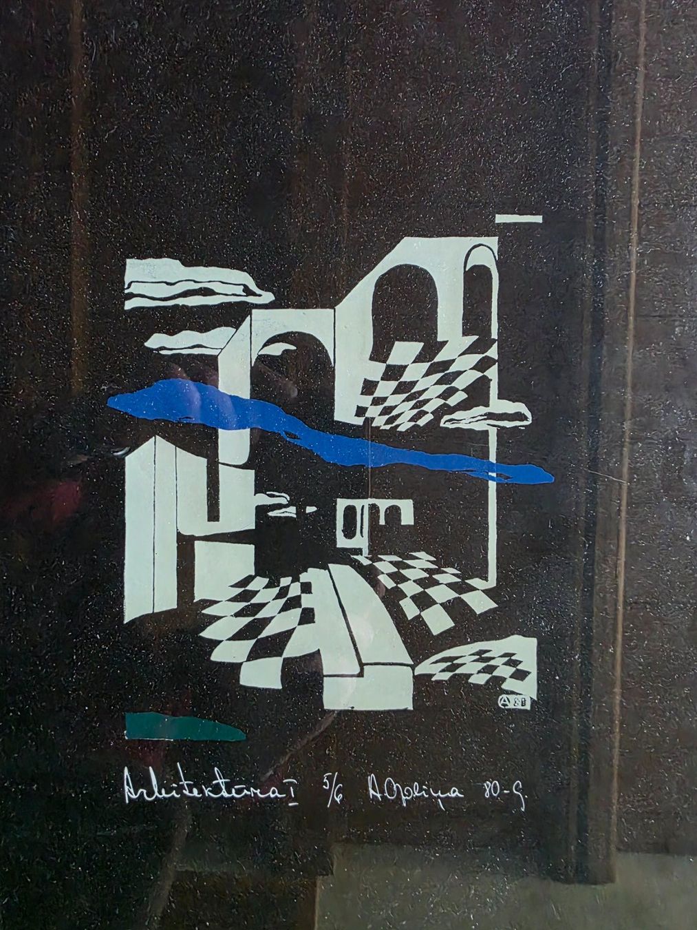 Arts picturaux & lithographies: Architektur Bild Lithografie – D'occasion à Walterswil BE par Lonitti 3