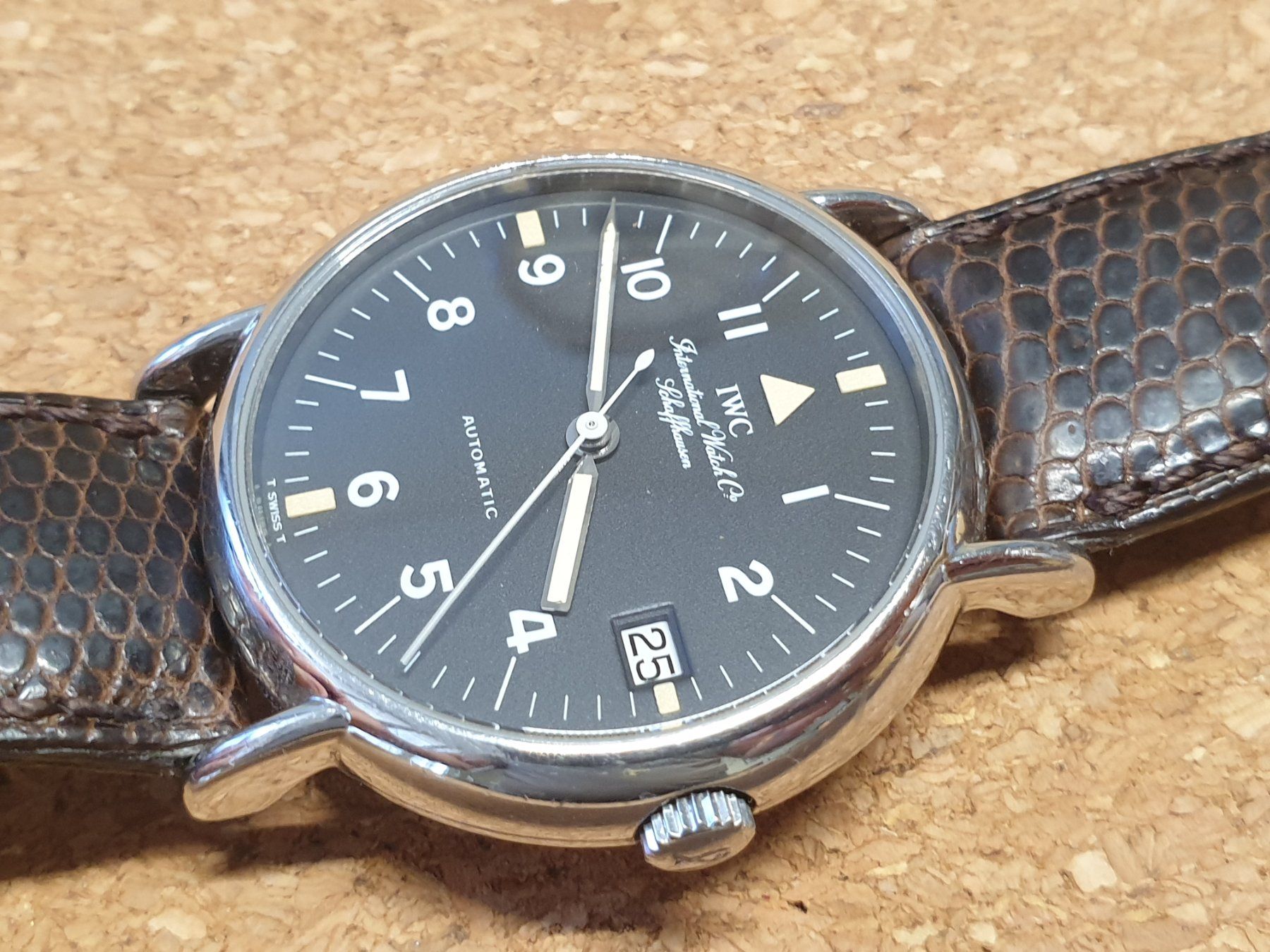 IWC Orologi: IWC Uhr – Usato da Neyruz FR venduto da Flyback 7