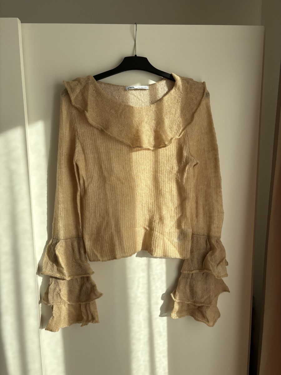 Zara Pulls & Sweat-shirts: Pullover inkl. Alpaca Wolle – D'occasion à Winterthur par leimaj