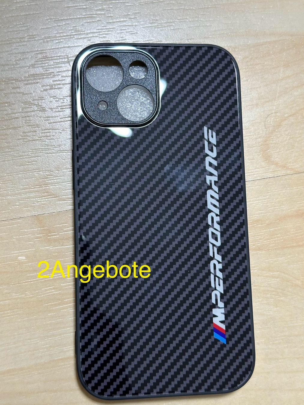 Apple Cover & Protezioni schermo: iPhone 15 Plus Performance Hülle / BMW Schutzhülle – Nuovo e nell'imballaggio originale da Rudolfstetten venduto da 2Angebote 1