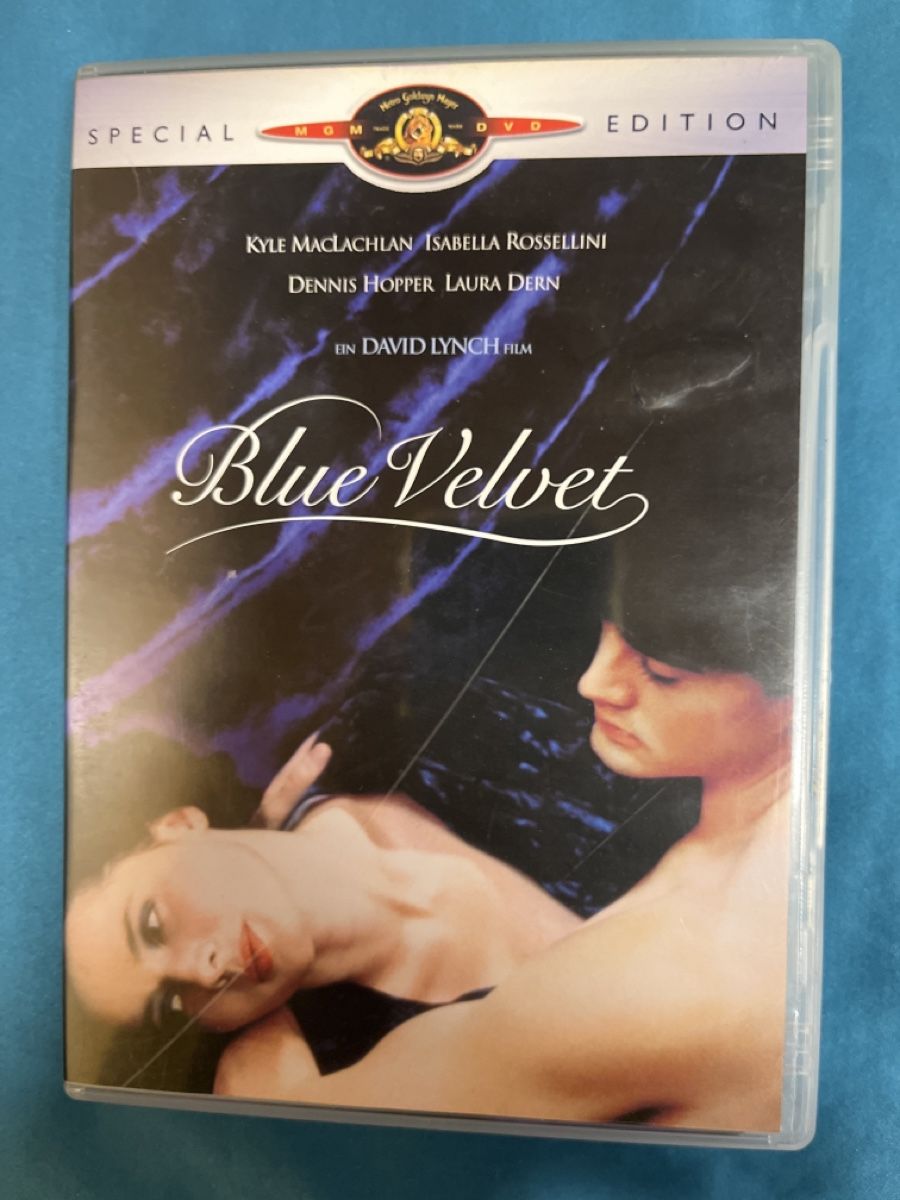 Tutti i DVDs: Blue Velbet – Usato da Haslen AI venduto da GOLD73