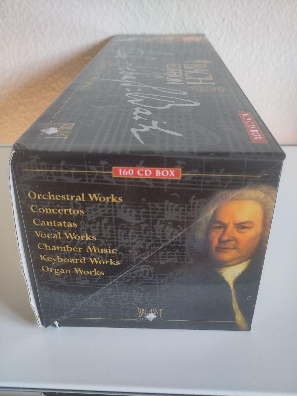 CDs: BACH EDITION "Das Gesamtwerk" 160 CD's – Neu (gemäss Beschreibung) aus Basel von Morgenmuffel 2