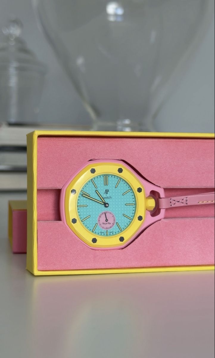 Swatch Orologi: Audemars Piguet x Swatch watch – Nuovo e nell'imballaggio originale da Paradiso venduto da viorea 3