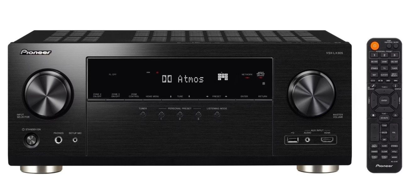Pioneer Ricevitori: Pioneer VSX-LX305 9.2 AV-Receiver – Usato da Regensdorf venduto da Ragi_Offers 4