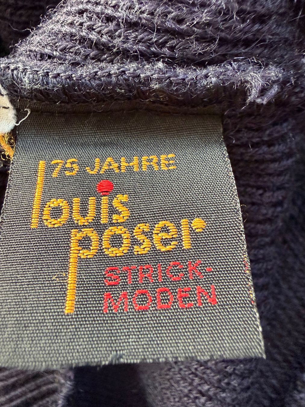 Maglioni & Felpe: LOUIS POSER Pullover 100% Schurwolle  Gr.54 – Usato da Interlaken venduto da Bona55 1