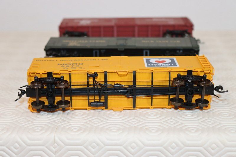 Modelleisenbahnen: 3 US Wagen ( 538 ) – Gebraucht aus Kerzers von Winu64 6