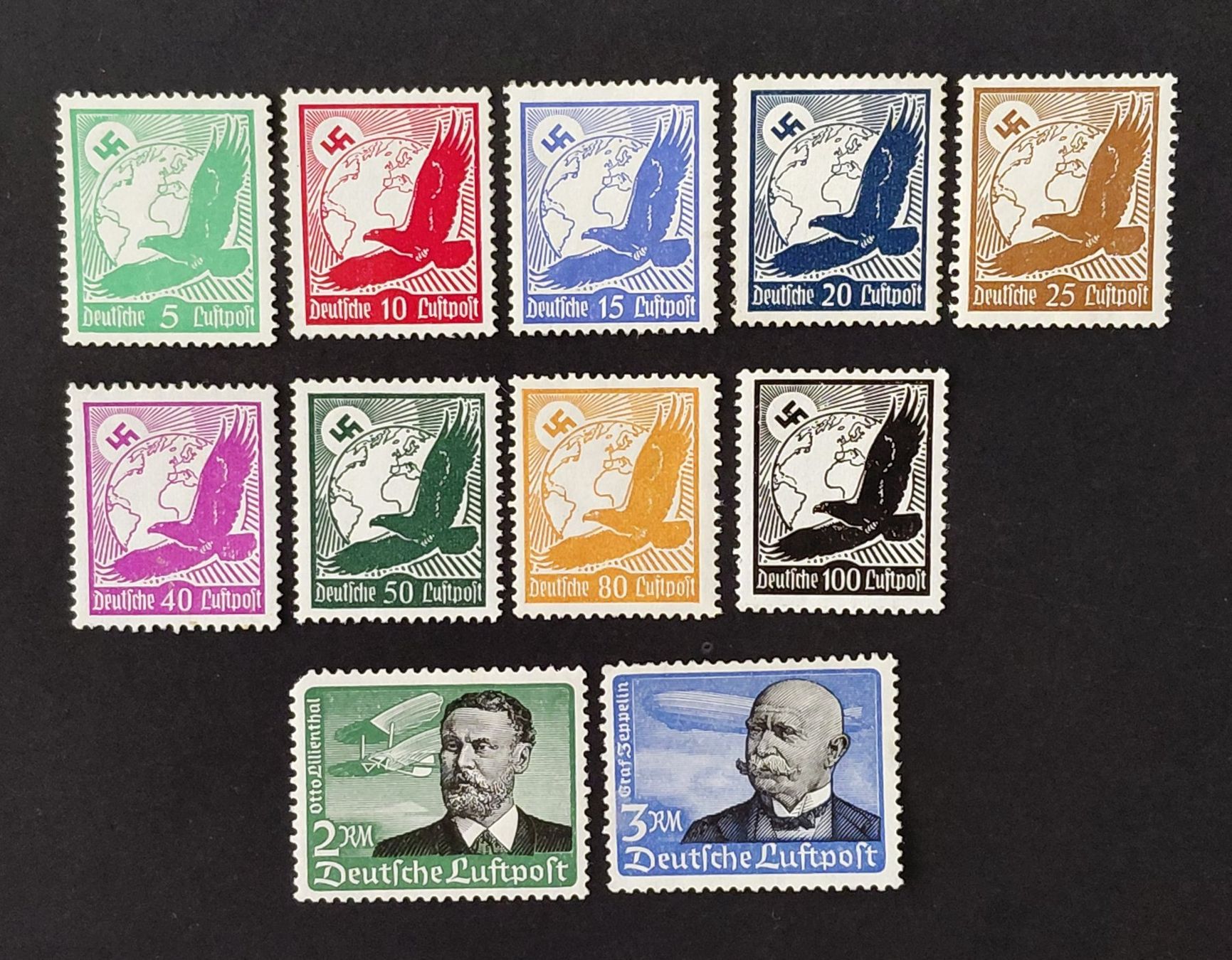 Tutti i francobolli: Deutsches Reich 1934 Flugpost** – Nuovo (secondo la descrizione) da Ebikon venduto da smartbox