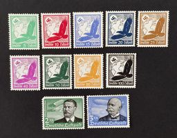 Deutsches Reich 1934 Flugpost**
