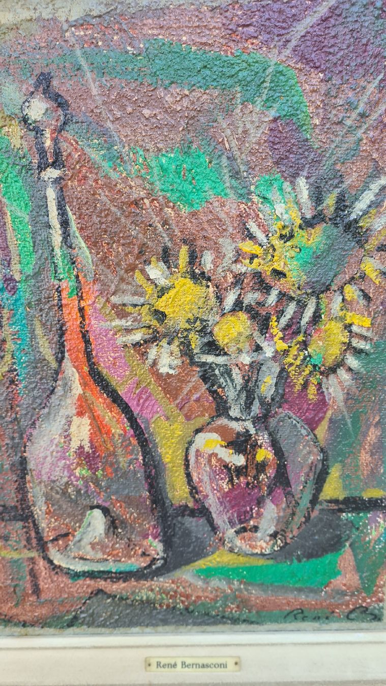 Tableaux: BERNASCONI Rene', Signiert – D'occasion à Pazzallo par Salvapazzo