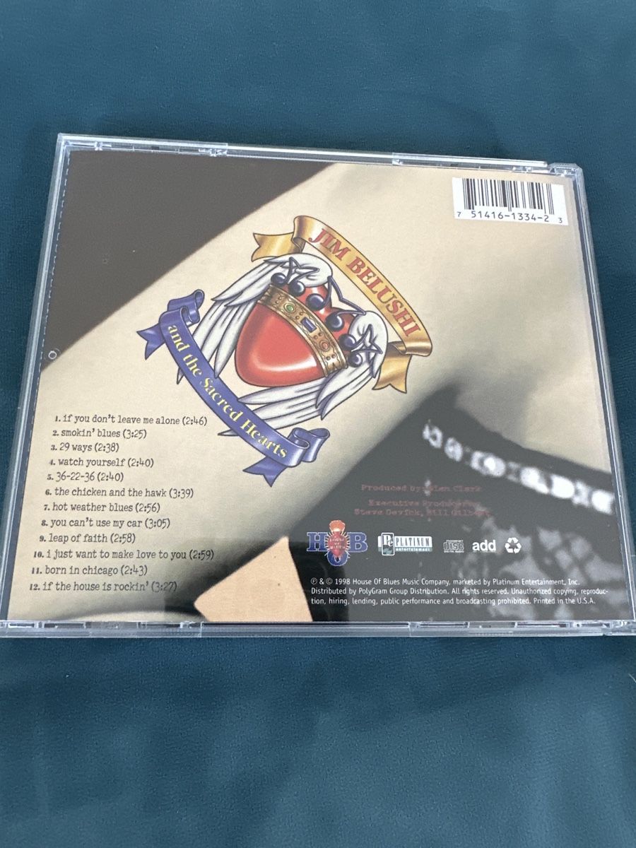 CD: CD Jim Belushi - 36-22-36 – Usato da Weggis venduto da Steff125ch 1