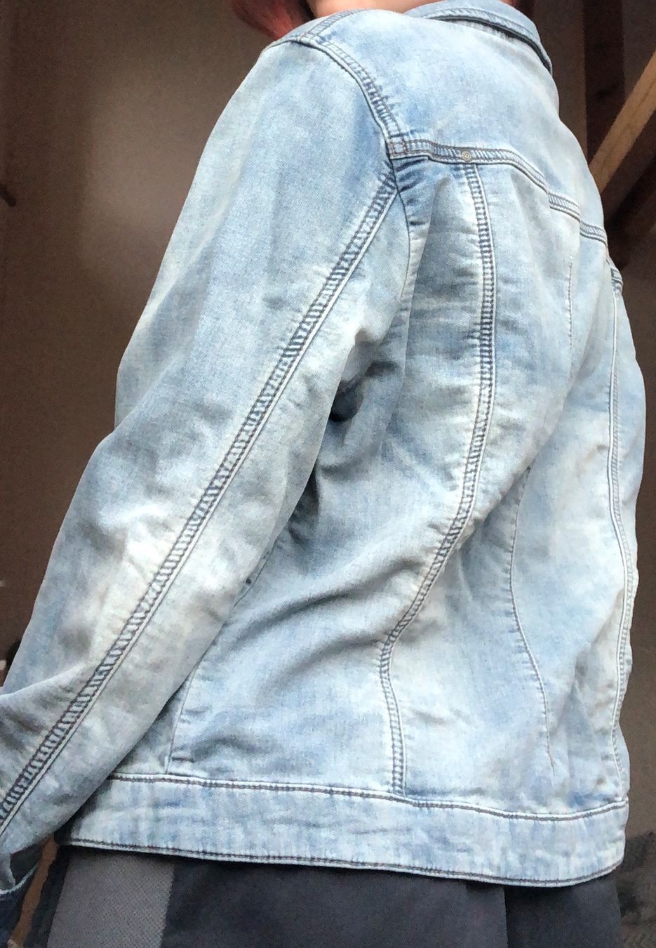 Giacche: Veste en jean bleu – Usato da Bulle venduto da sop_ct6x 5