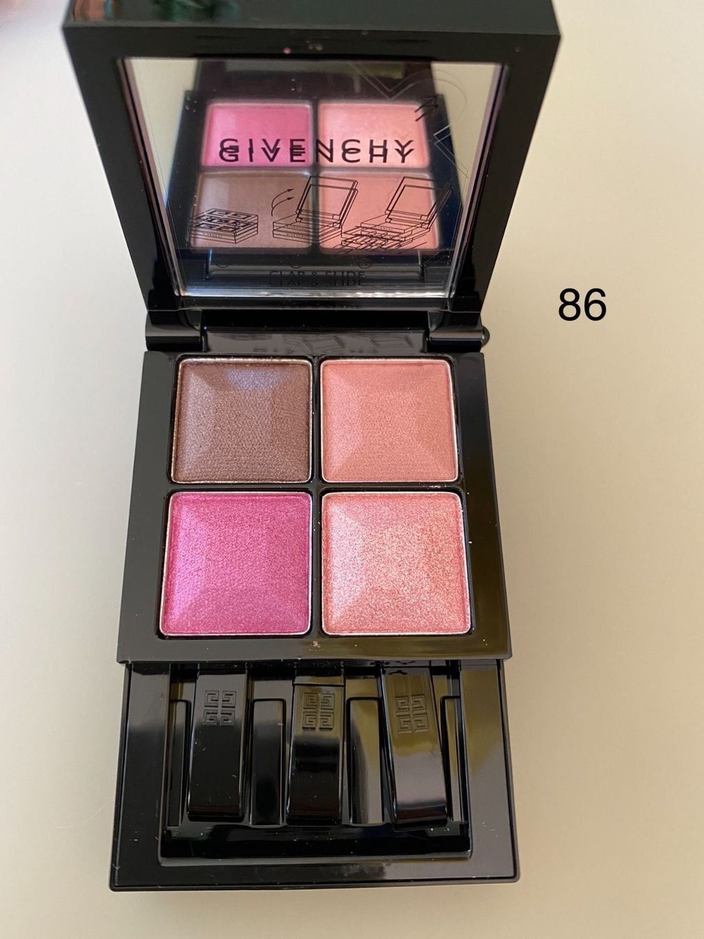 Make-up: Givenchy maquillage palette – Nuovo e nell'imballaggio originale da Pully venduto da Natala