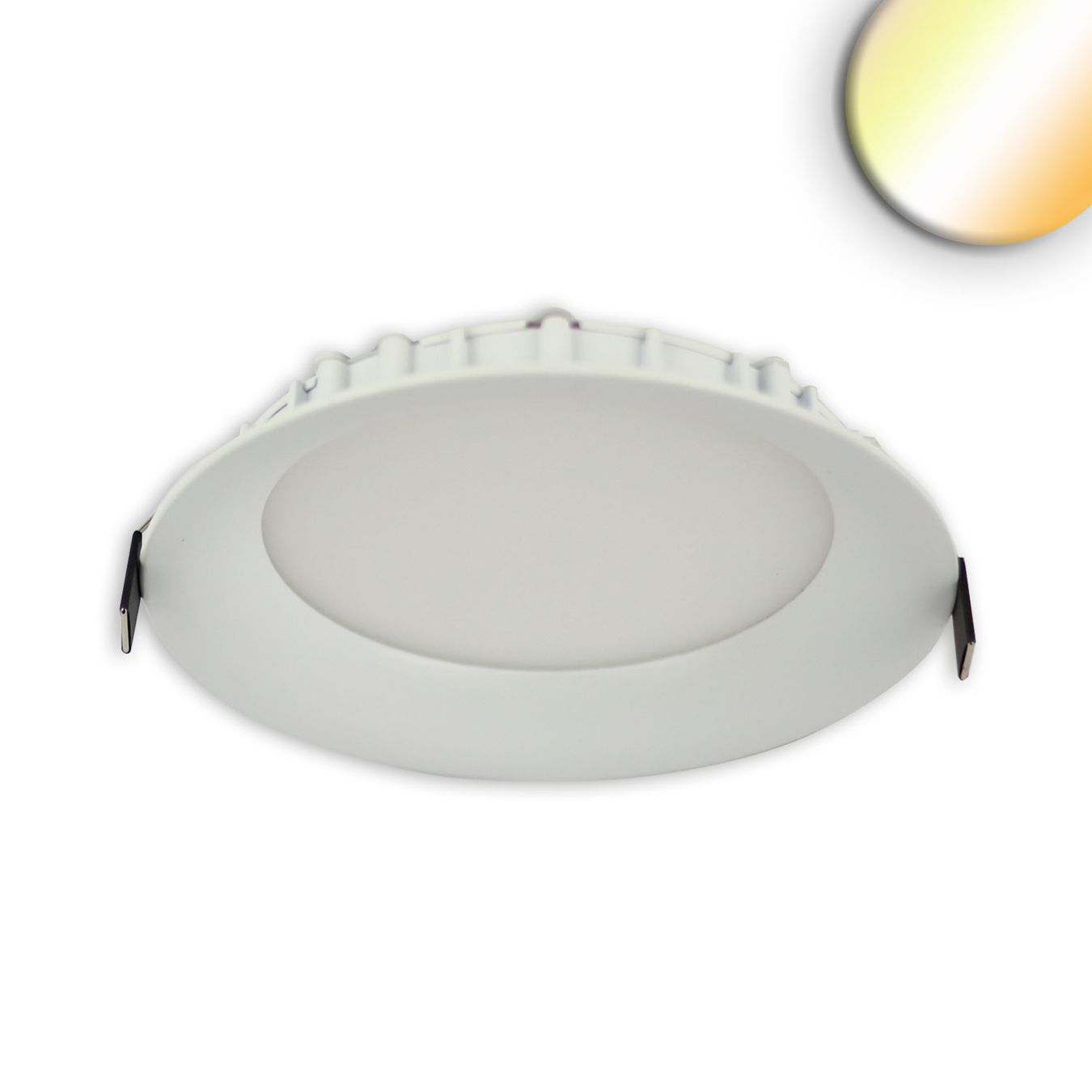 Lampade: LED Einbaustrahler, Weiss, 16 cm Ø – Nuovo (secondo la descrizione) da Kreuzlingen venduto da Smart-Light