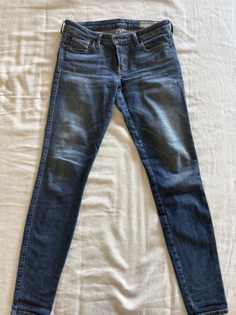 Damen Jeans Diesel Gracey W28 L32 blau 