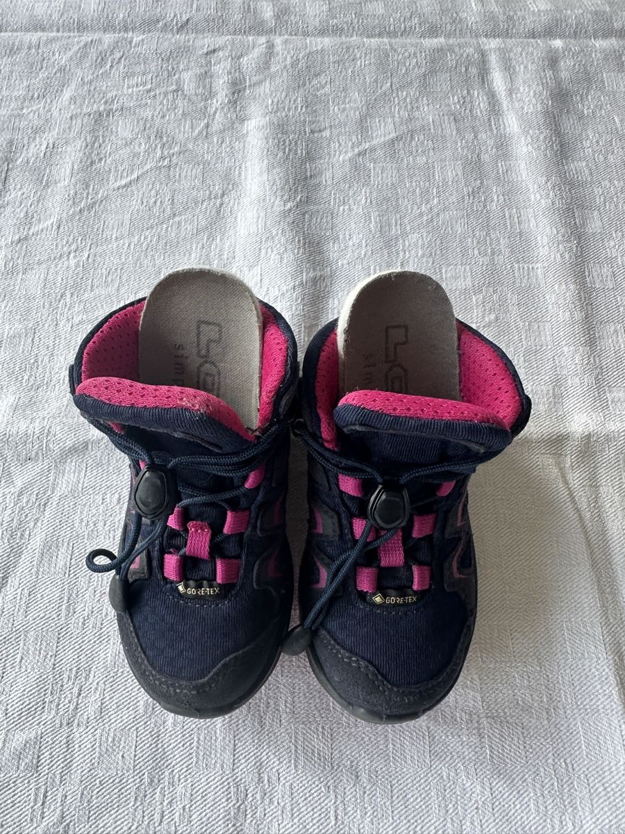 Lowa Herrenschuhe: Kinder Wanderschuhe Lowa Gore-Tex Grösse 23 – Gebraucht aus Köniz von Bern3099 4