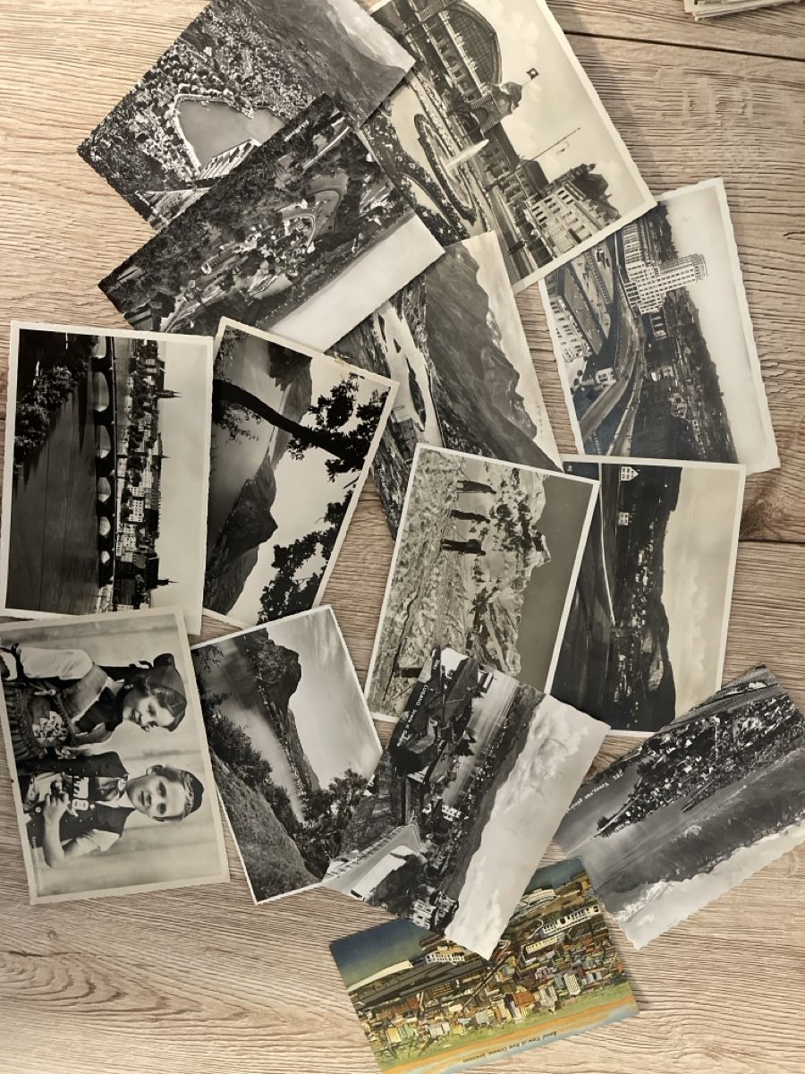 Cartoline postali: Grosse Sammlung Ansichtskarten diverse Motive gebraucht – Usato da Chur venduto da eagle86federico 4
