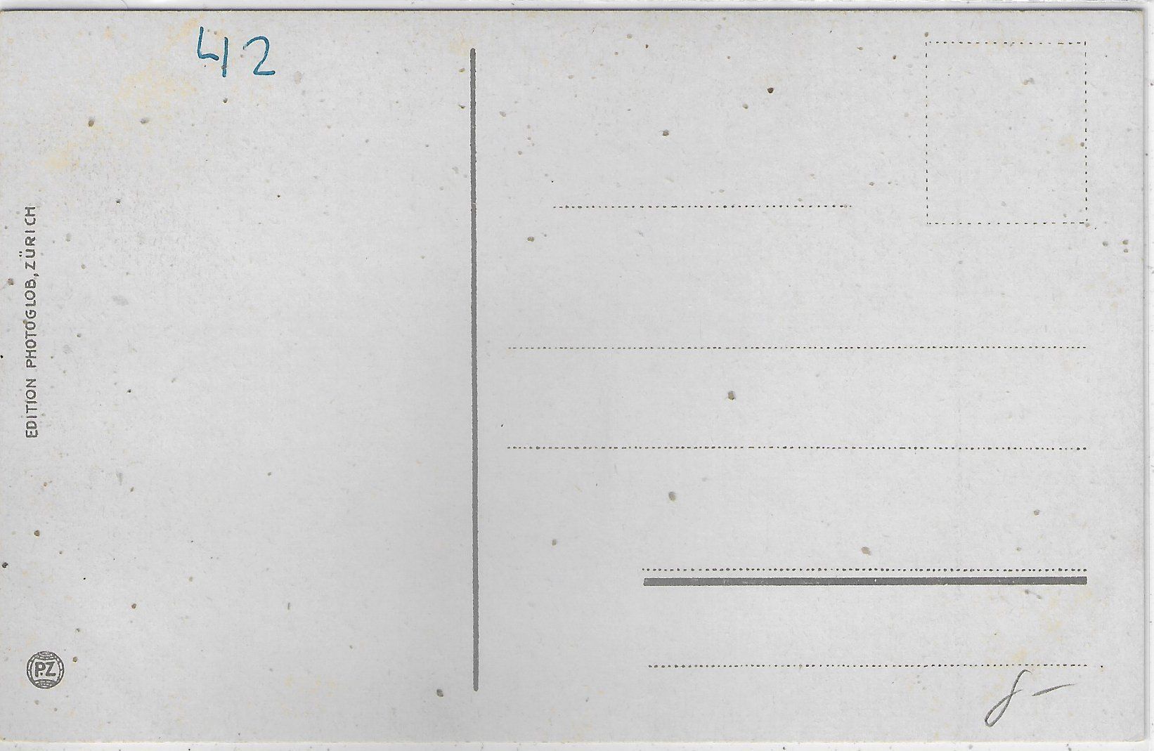 Cartoline postali: Luzern - Schweizerhofquai - animee - Litho – Usato da Ettingen venduto da Kartenplanet 1