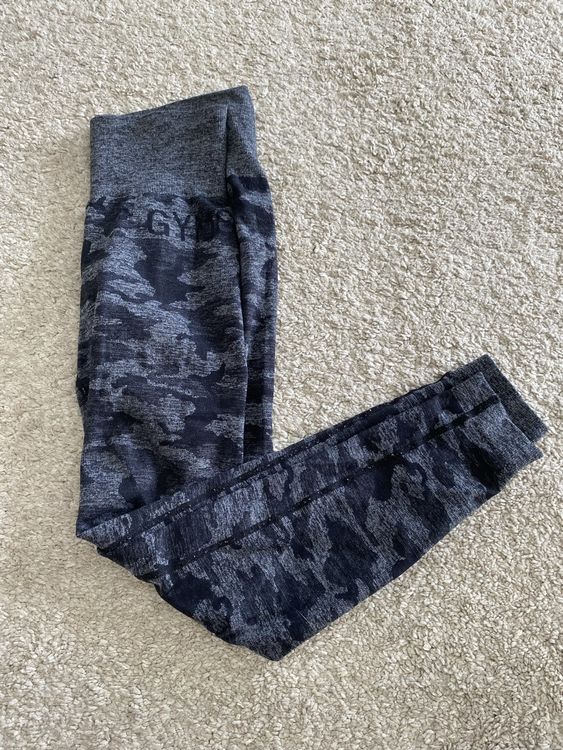 Legging Gymshark Adapt Camouflage Rose Taille S - Sans Couture, Occasion, Pour Le Sport