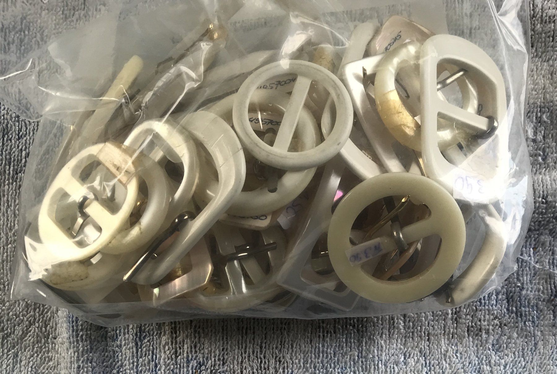 Bastelsets: LOT SCHNALLEN ALLE NEU – Neu (gemäss Beschreibung) aus Ostermundigen von Wyatt-Earp 4