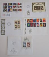 Briefmarken Konvolut Liechtenstein 1967-1970 Franz Josef II