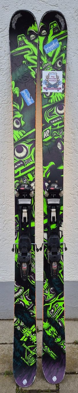 K2 Sci: K2 Obsethed 179 Marker Duke + Fell – Usato da Biel-Benken BL venduto da Hofi