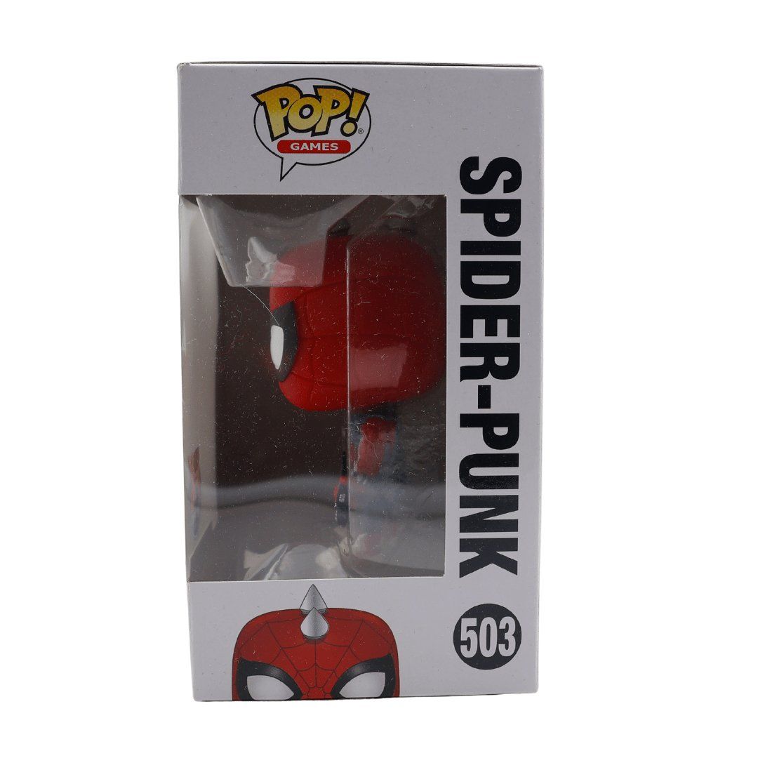 Funko Statuette: Spider-Punk #503 Funko POP Games Marvel – Nuovo e nell'imballaggio originale da Paudex venduto da dindeboy 2