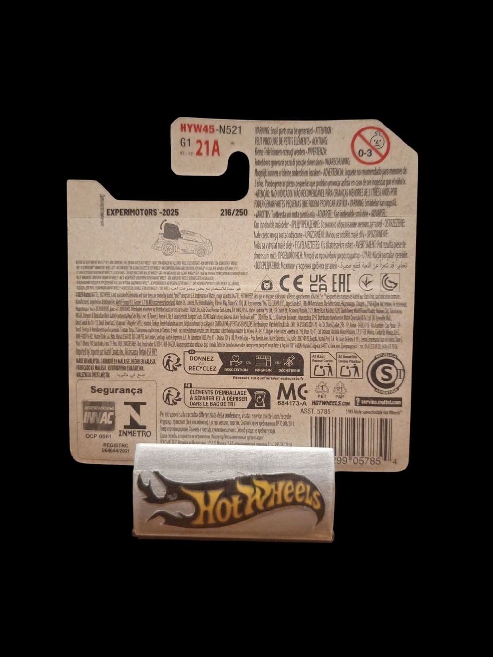Hot Wheels Modellautos: Hot Wheels Experimotors 2025 Quick Chat 9/10 S – Neu und originalverpackt aus Adlikon von Mmartin0 1