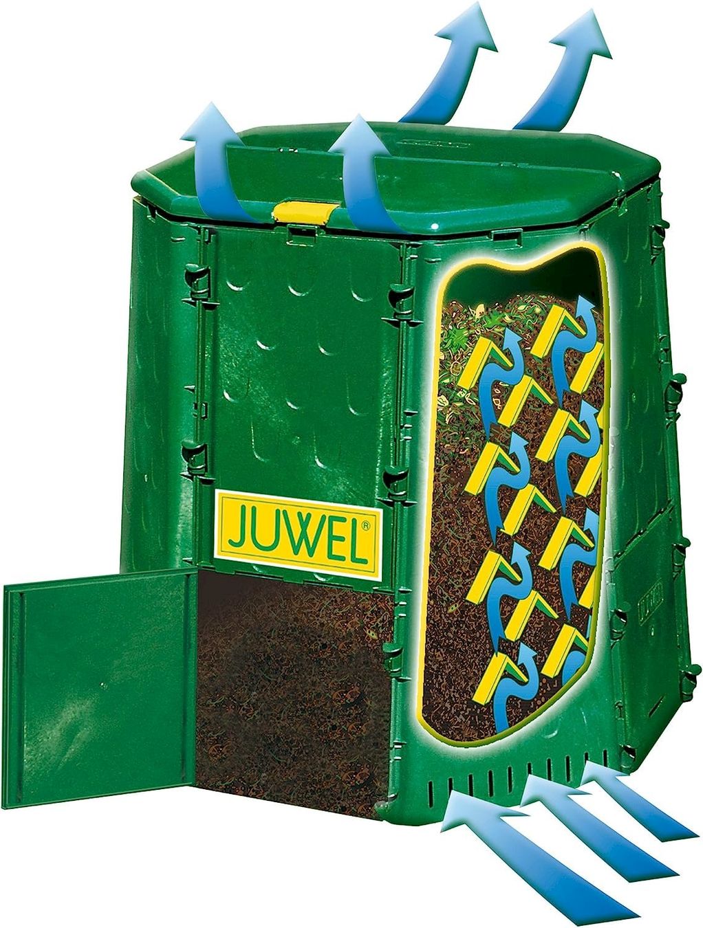 Sonstiges: Juwel Aeroquick 890 XXL Komposter 900L – Neu und originalverpackt aus Bottighofen von zaap 3