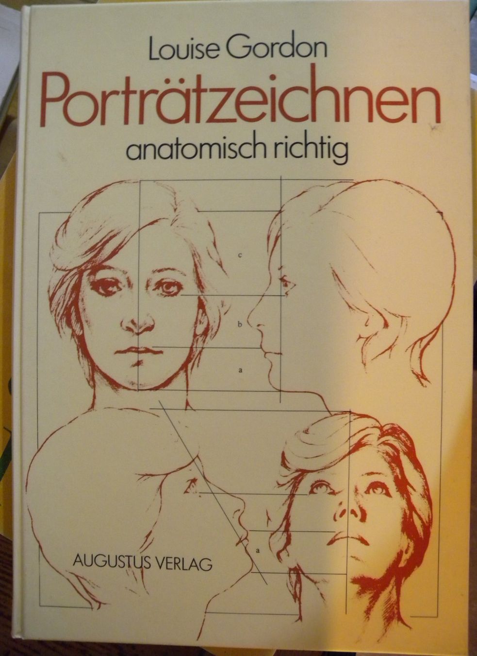 Libri: Porträtzeichnen, anatomisch richtig, Gordon – Usato da Hauenstein venduto da davia72
