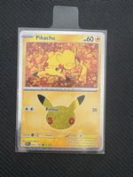  🇬🇧 30th Pikachu 035/128 (13/30) 30C EN NM 
