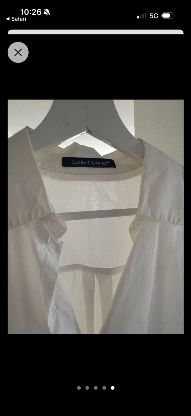 Luisa Cerano Camicette: Luisa Cerano Bluse 38/40 – Usato da Zürich venduto da iva_7658 3