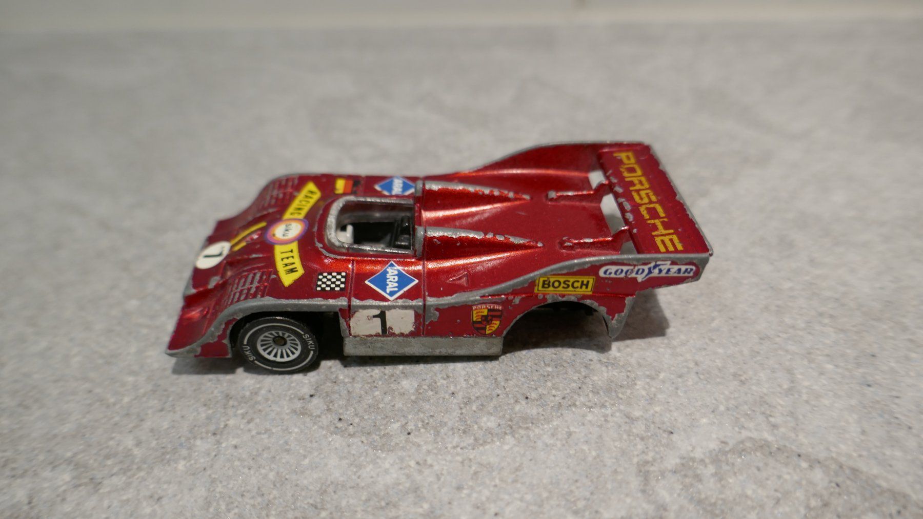 Porsche Modellautos: Modelauto Porsche 917/10 - Turbo-Lader – Defekt aus Allmendingen b. BE von MMC-MuMeCo 1