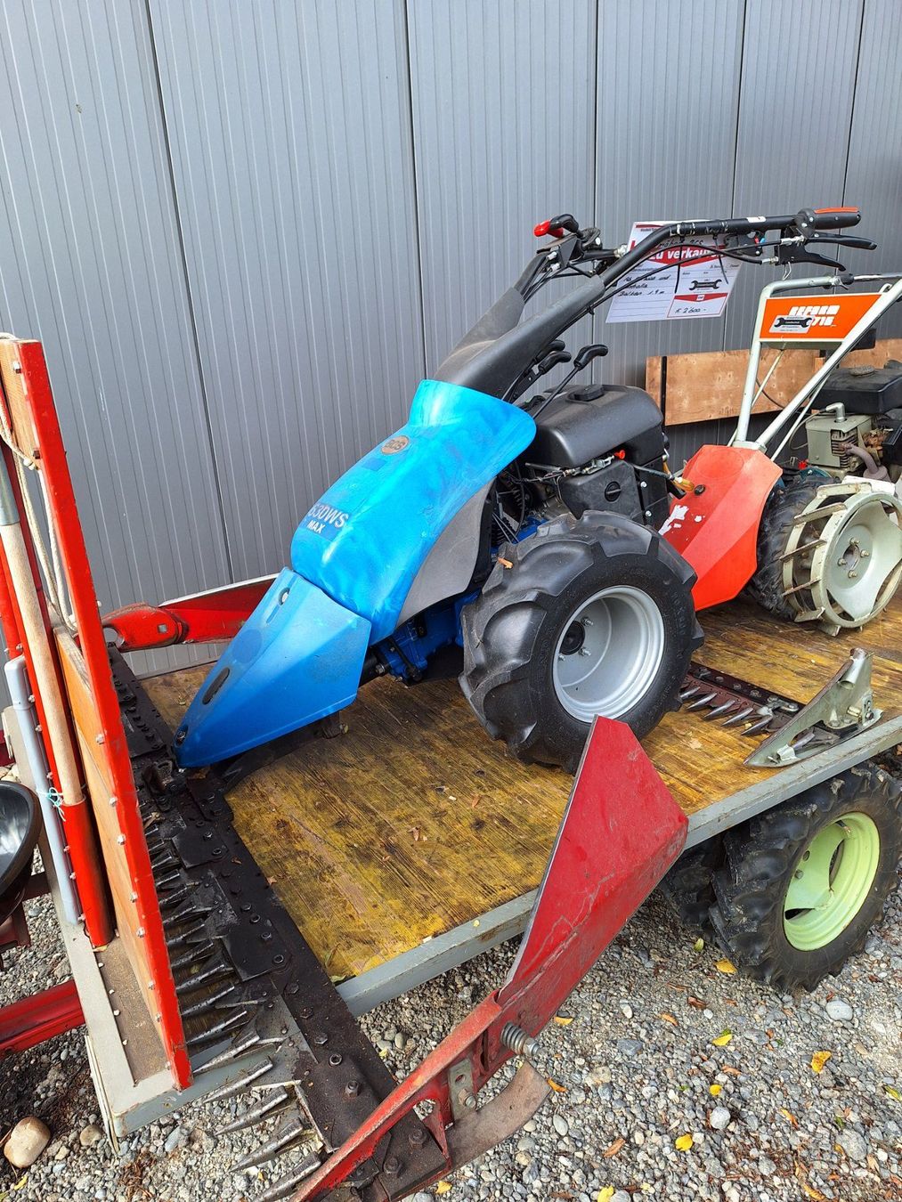 BCS Tutte le macchine: BCS Motormäher – Usato da Grossaffoltern venduto da mro_r6mr
