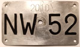 Velonummer 52, Nidwalden NW 1952