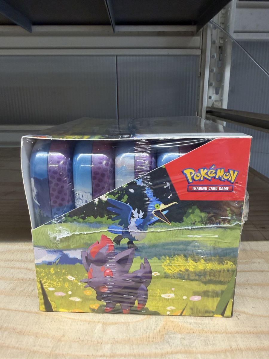 Pokémon Carte collezionabili: Sealed Pokemon Ascended Heroes Mini Tin Display – Nuovo e nell'imballaggio originale da Thun venduto da Atlantis19 2